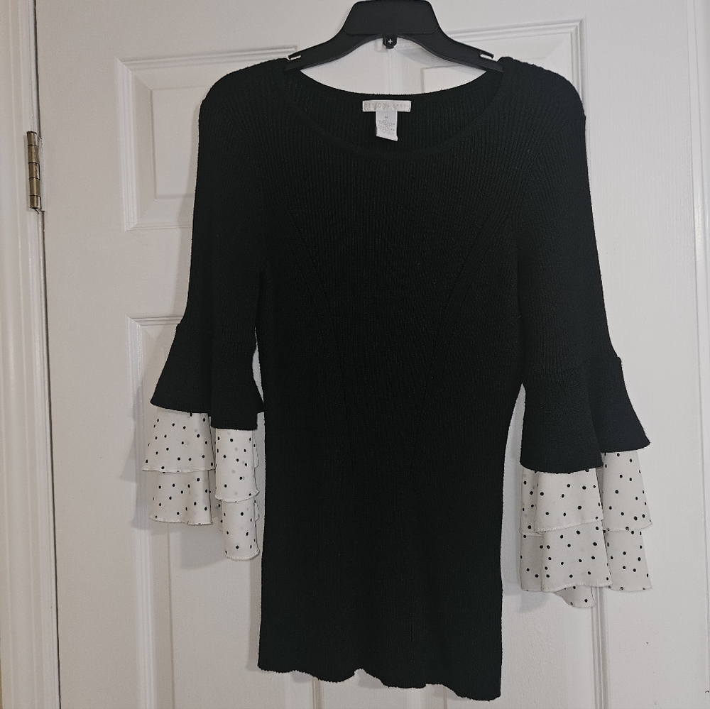 Design History Black Knit Sweater